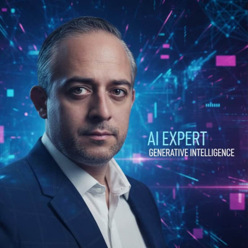 Dr. Agustín Rosa - Author profile photo, CEO & Founder