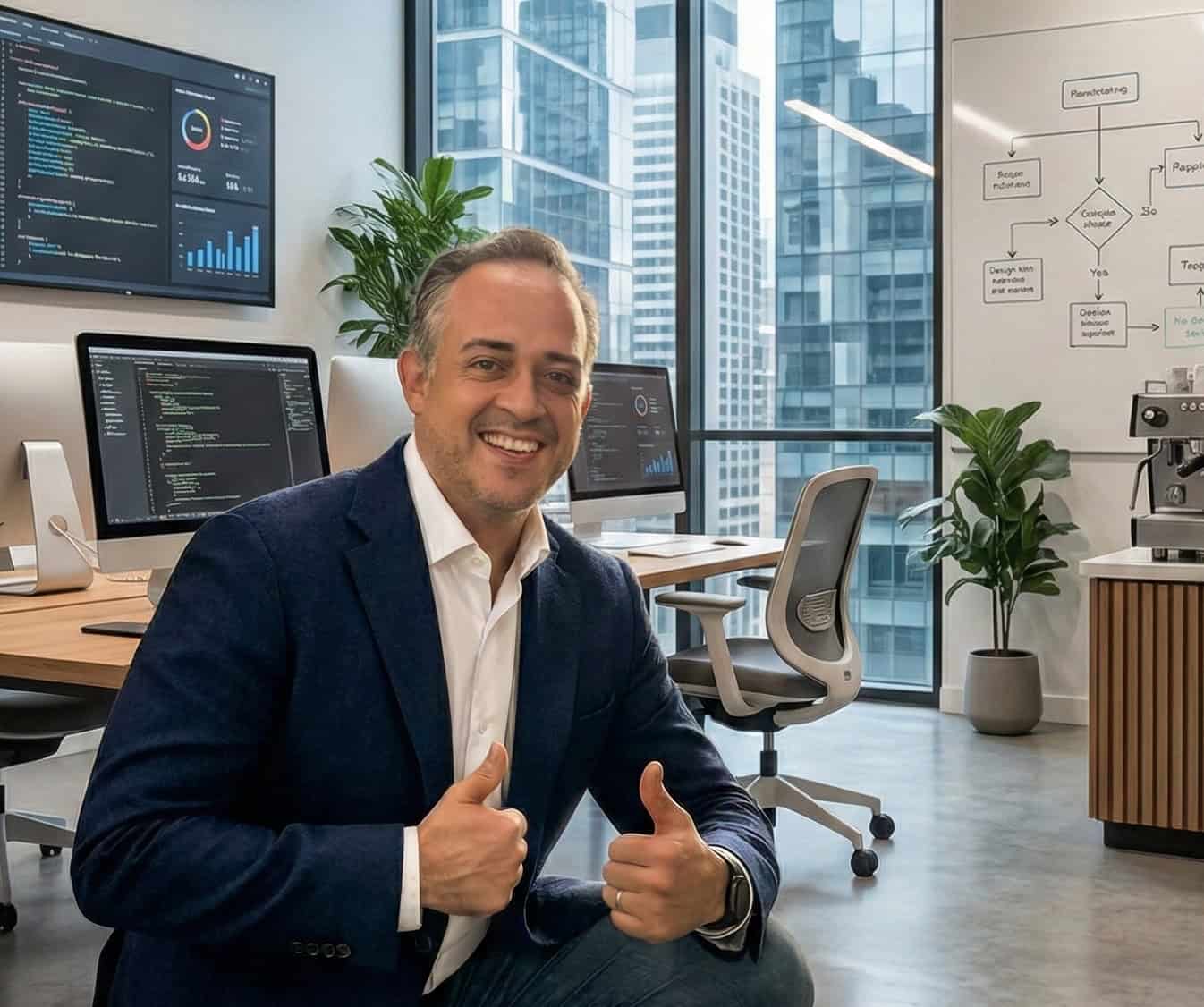 Dr. Agustín Rosa Marin - Founder of Mi.Coach